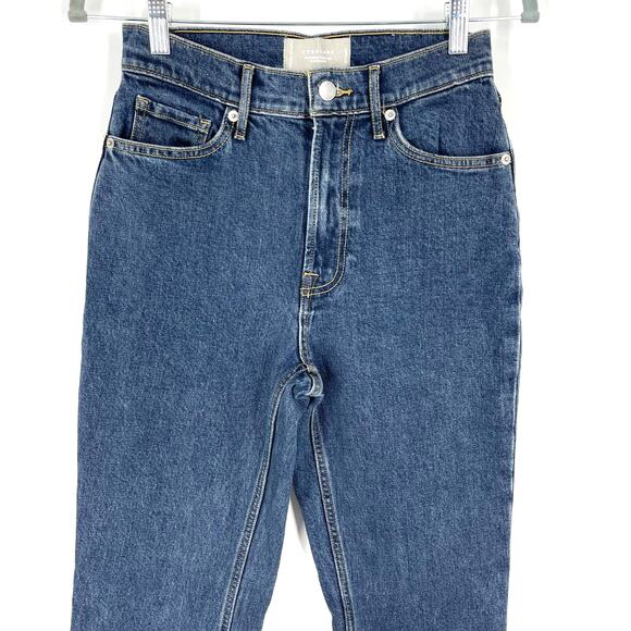 Everlane The Original Cheeky Jean Organic Cotton Size 25 Regular - Picture 4 of 6